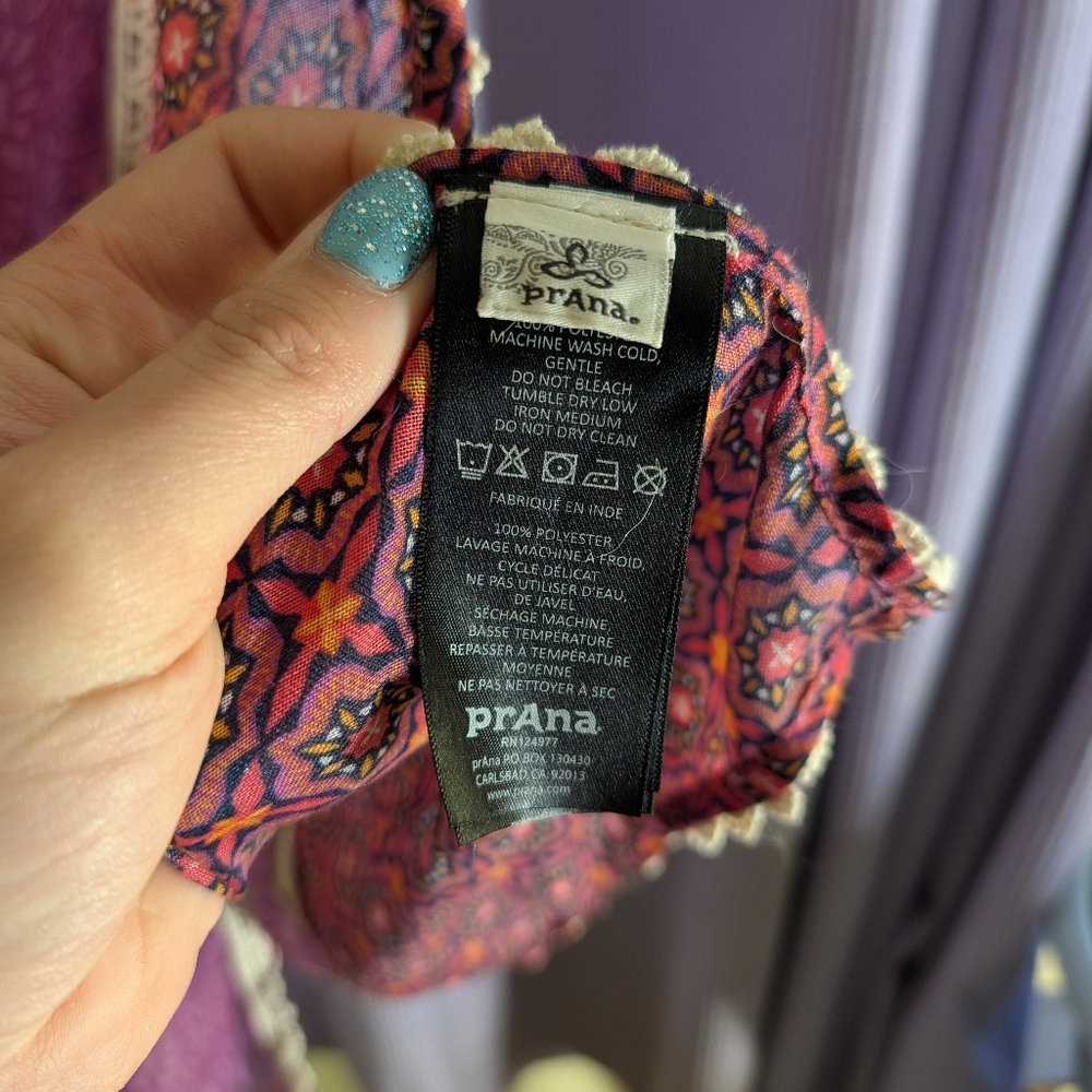 Prana Pattern Scarf - Picture 5 of 5